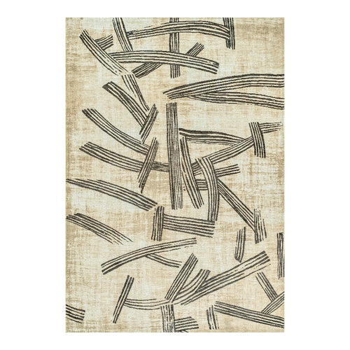 Ecorugs vloerkleed Slate - beige - 140x200cm