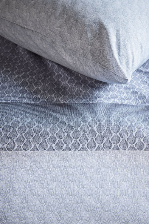 Beddinghouse  Sanna - 140 x 200/220 cm - Blauw - vtwonen shop