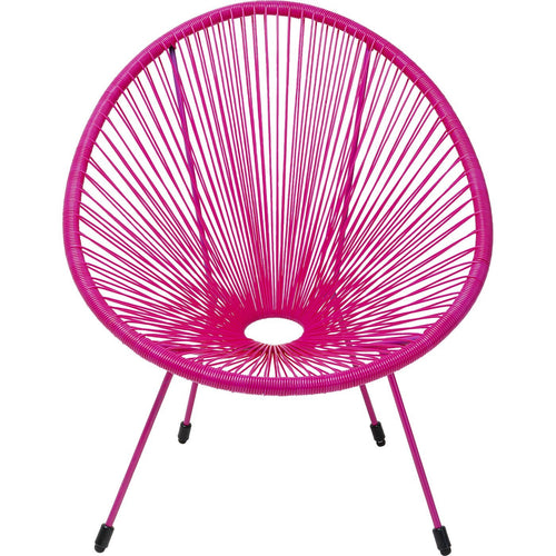 Kare Design Tuinmeubelair Acapulco Mono roze