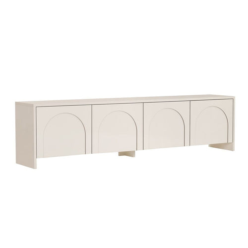 Calicosy - TV-meubel ARCADIA - beige 180x32x45 cm