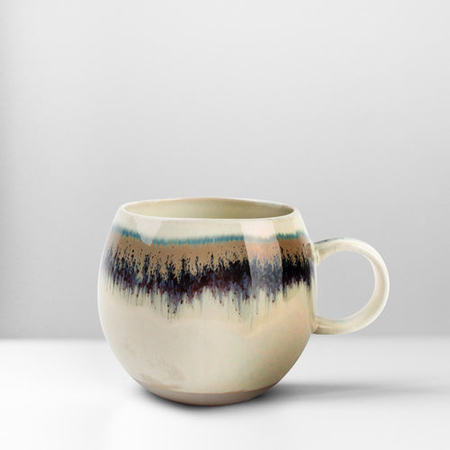 Salt & Pepper - Beker 40cl rond sand Muggies - vtwonen shop