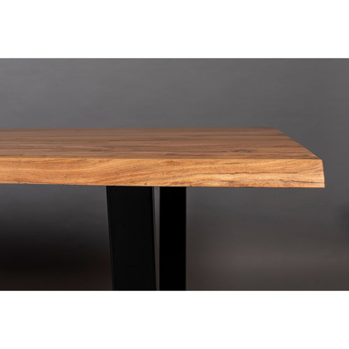 Dutchbone Aka Eettafel 180x90 cm Hout - Bruin - vtwonen shop