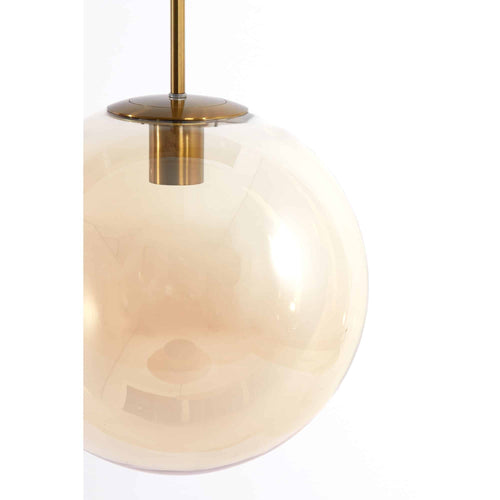 Light & Living hanglamp Medina - oranje - 120x30x30cm