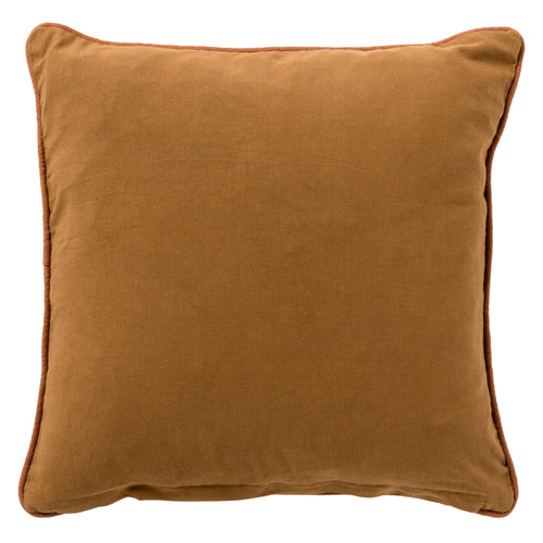 Hoii sierkussen Lydia - 45x45 cm - Tobacco Brown - Bruin - vtwonen shop