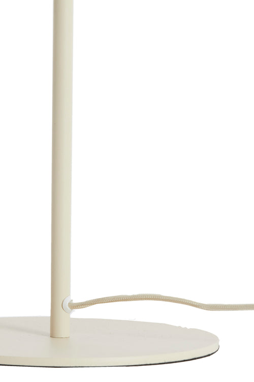 Light & Living tafellamp SOLUNE - wit - Ø25x70cm - vtwonen shop