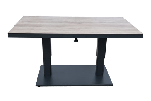 Sens-Line - Castello Tuintafel - In hoogte verstelbaar - 150cm - Houtkleur