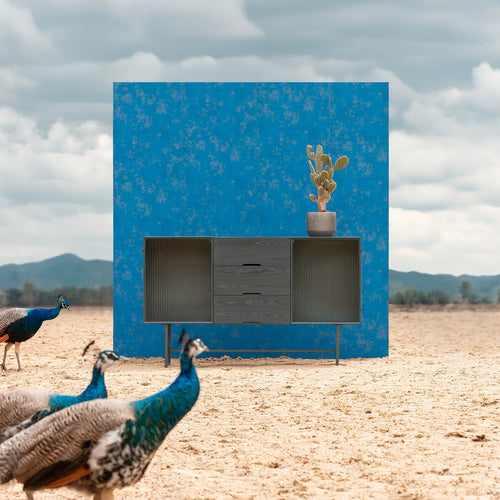 Kare Design Dressoir San Diego 2 deuren 3 laden - vtwonen shop