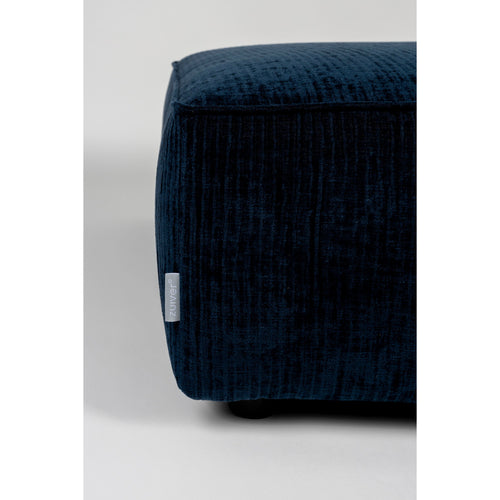 Zuiver Hunter 1,5-zitsbank Element Zonder Rug Navy - vtwonen shop