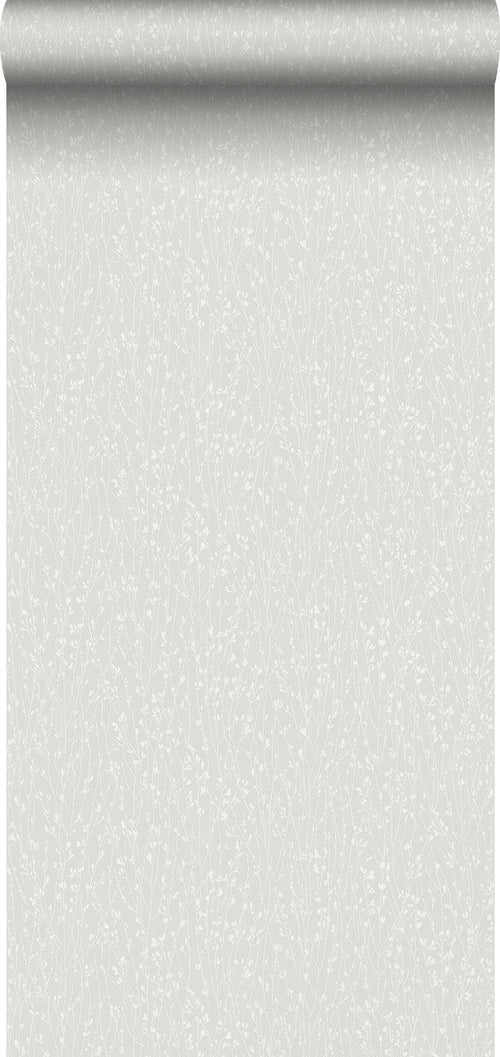 Borastapeter behang bloemetjes groen - 53 cm x 11.2 m - 660125 - vtwonen shop