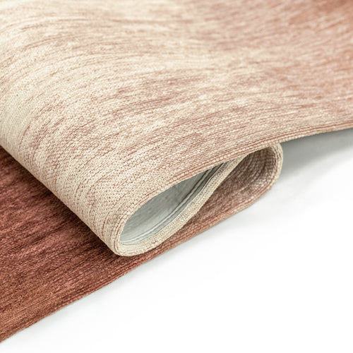 Ecorugs vloerkleed Rosebud - rood - 280x390cm