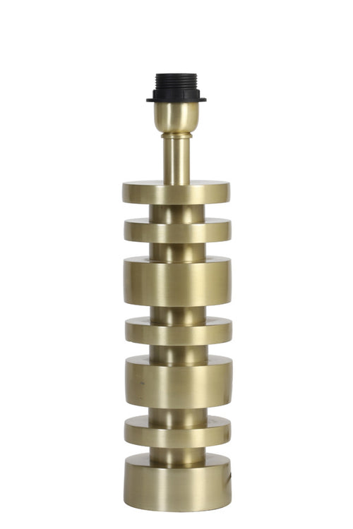 Light & Living lampvoet  - goud - 10.5x10.5x36 cm