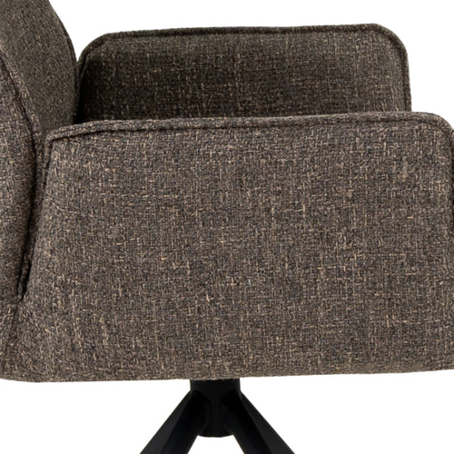 Kick eetkamerstoel Lex - Taupe - vtwonen shop