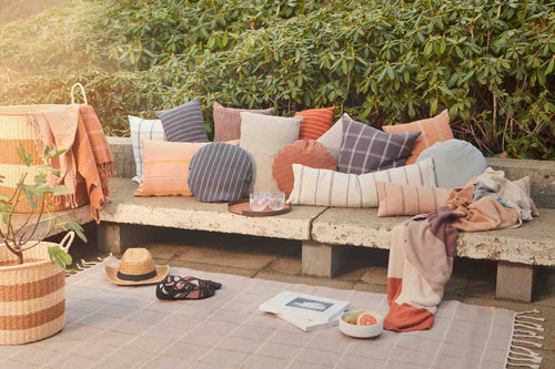 OYOY Kussenhoes Kyoto - organisch katoen - vtwonen shop