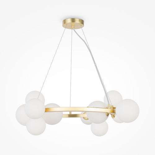 Maytoni - Hanglamp Dallas - Goud - Ø67 - vtwonen shop