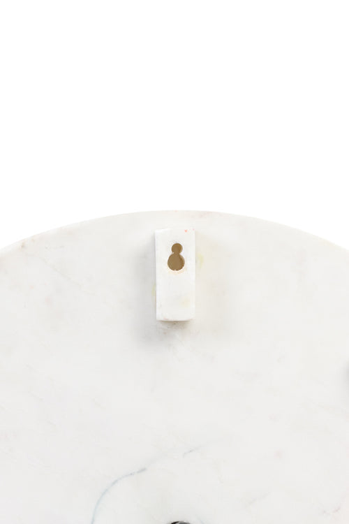 Light & Living klok MORENO - 43x2x43cm - wit - vtwonen shop