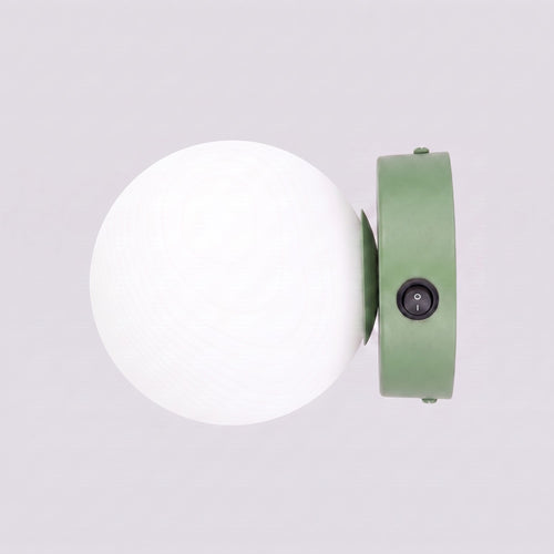 Sollux Lighting Wandlamp YOLI 1 salie met schakelaar - 12x14x12cm
