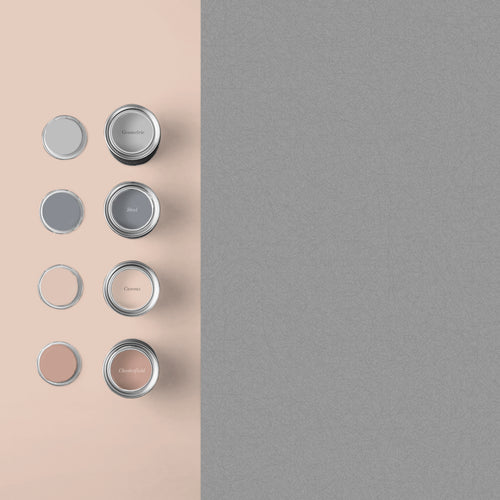 Graham & Brown Vliesbehang - Lagom Grey Plain - 10mx52cm - vtwonen shop