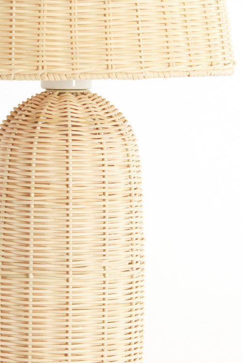 Light & Living tafellamp MANDOR - bruin - Ø28.5x60cm - vtwonen shop