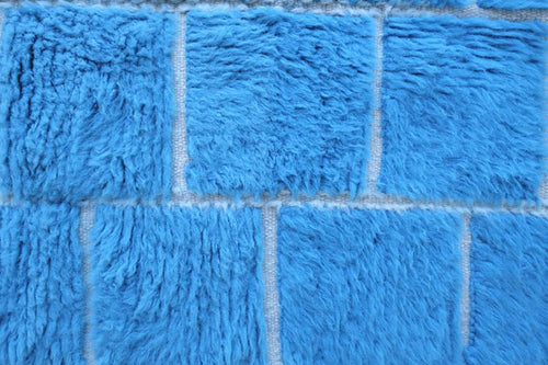 AFK Living vloerkleed Berber - handgemaakt - Wol - 120 cm x 170 cm
