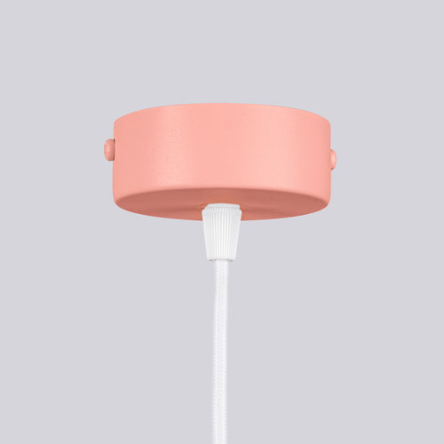 Sollux Lighting Kroonluchter HALO 6 perzik - 64x64x230cm