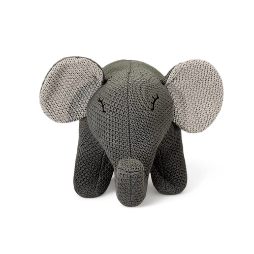Pintado & Lacado knuffeldier Olifant - grijs - 48 cm