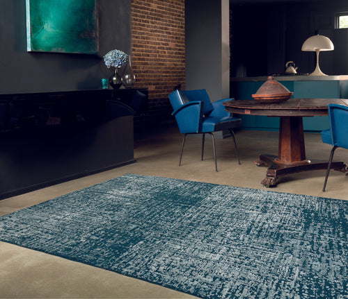 Vloerkleed Easy Living Torino Teal Green Rug 120x170 cm - vtwonen shop