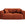 Cosmopolitan Design Bank Nolio 2-zits, chenille, olie - 95x170x72cm