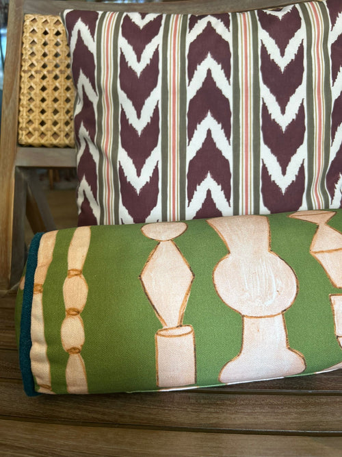 Catchii Kussen Edgy Ikat - vtwonen shop