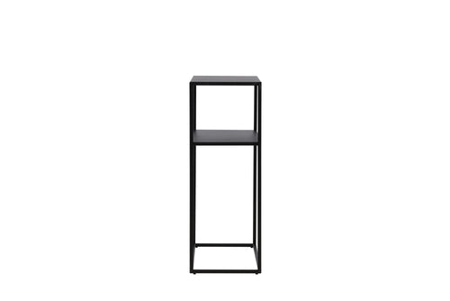 Rebellenclub Sidetable Taika - 80 x 30 cm - Zwart