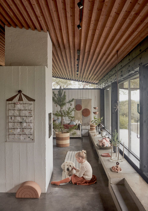 OYOY Kandelaar Pear - roestvrij staal