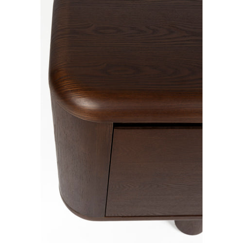 Dutchbone Herman Dressoir Hout Walnoot Kleur Bruin