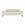 Sia Home - 3-zitsbanken SWANN - Fluweel met structuur - Beige - 220cm