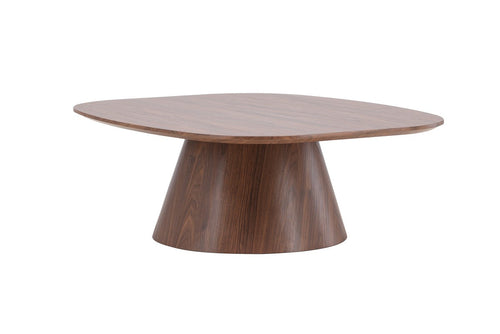 Rebellenclub Salontafel Oulu - ¿120 cm - Donkerbruin