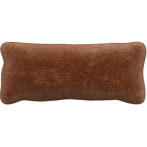 WOOOD kussen Bean - Chenille - Velvet Terra - 30x70x10 - vtwonen shop