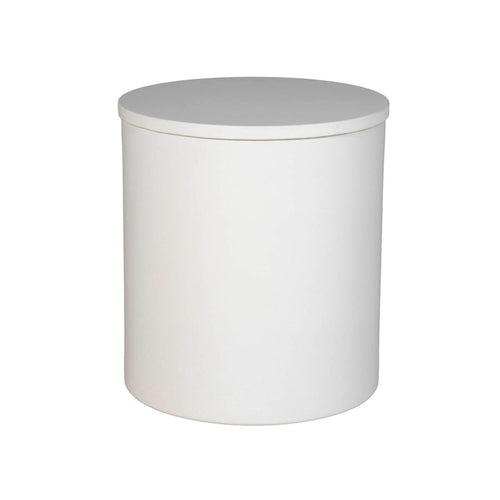 DÉJA Living Bijzettafel Byske - Rond Beige Eco Composiet - 40cm