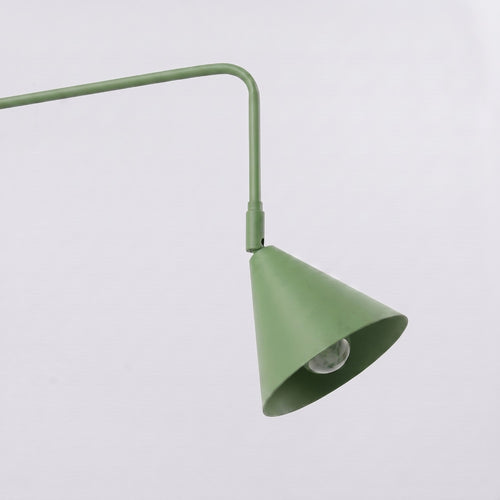 Sollux Lighting Wandlamp NOX 2 salie met schakelaar - 150x80x30cm