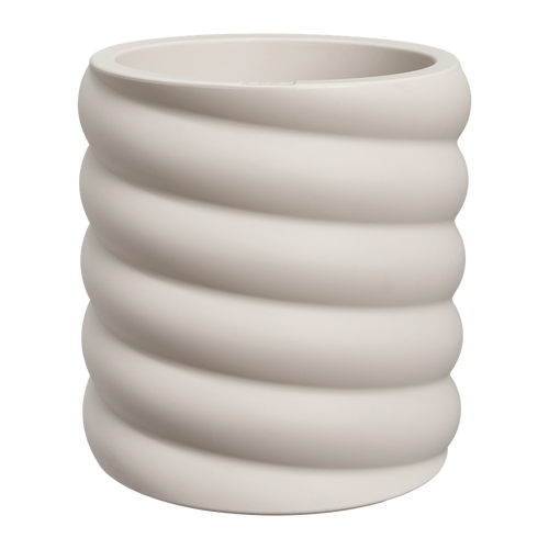 elho swirl 37 linen white | Bloempot | Dynamisch premium design