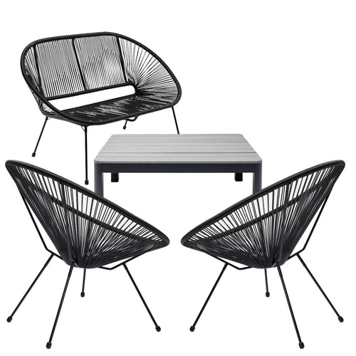 Kare Design Tuinmeubilair Acapulco Happy Day grijs - vtwonen shop