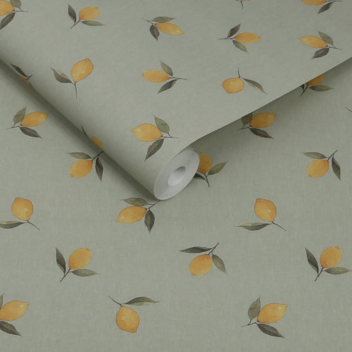 Sophie Allport Vliesbehang Kinderkamer - Lemons Greenhouse