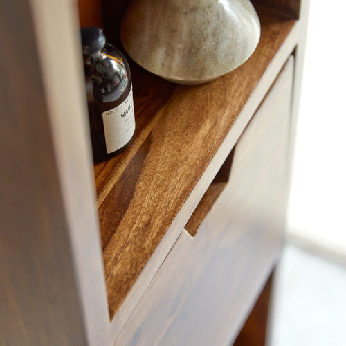 Tikamoon Massief palissander kolomkast - Bruin - vtwonen shop