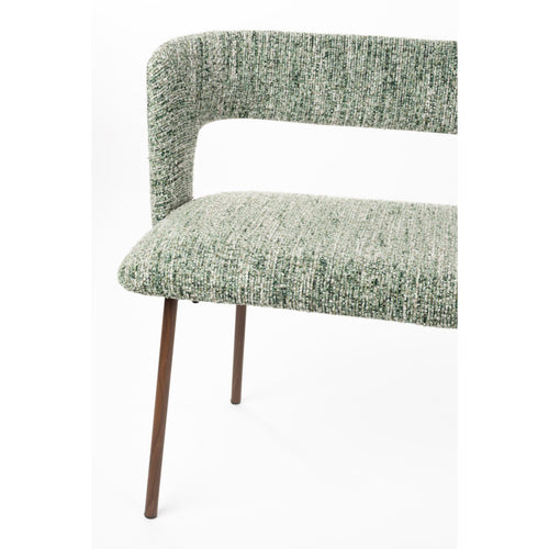 Housecraft Living Chelsea Eetkamerbank Groen