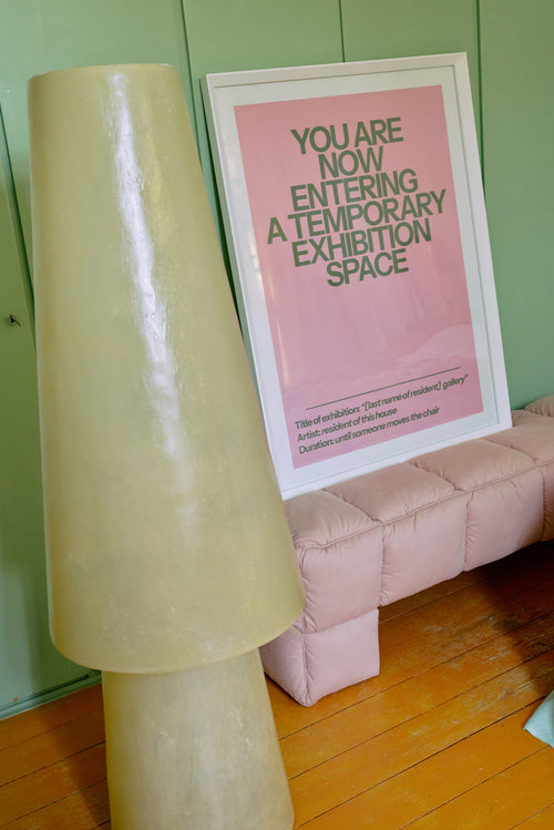 HKLIVING bank Puffy lobby – blush - vtwonen shop