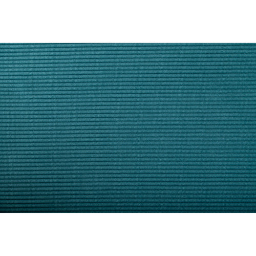 Zuiver Ridge Kink Rib Eetkamerstoelen Armleuning Blauw - Set van 2