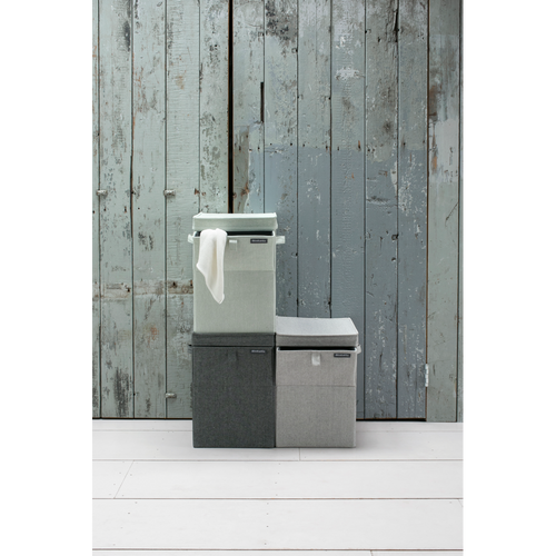 Brabantia Wasbox stapelbaar - 35L - grey - vtwonen shop