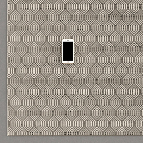 AFK Living vloerkleed Ella - voor binnen en buiten - kastanje - 160 x 230 cm - vtwonen shop