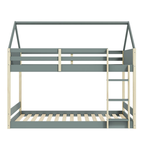 Calicosy - OSCAR Bed - Groen - 200x104,7x174,9 cm