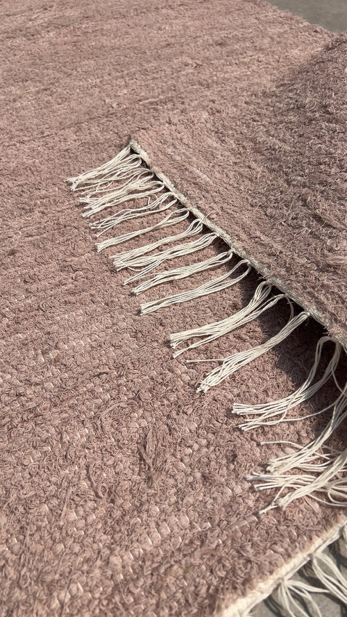 AFK Living vloerkleed Amalia - handgemaakt - Gerecycled katoen - 140 x 200 cm - vtwonen shop