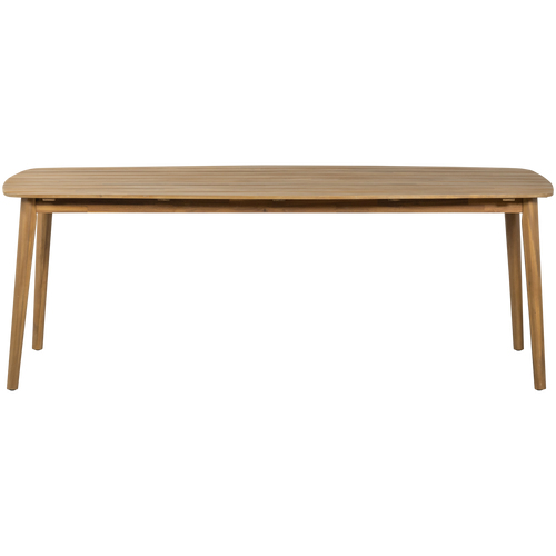 WOOOD tuintafel Kris - Acacia Hout - Naturel - 76x215x90 - vtwonen shop