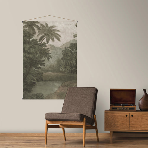 Art for the Home XL Wandkleed - Jungle - 150x100cm