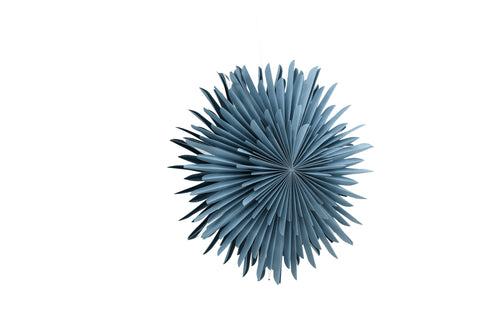 Rebellenclub Hanglamp Osaga - Blauw - vtwonen shop